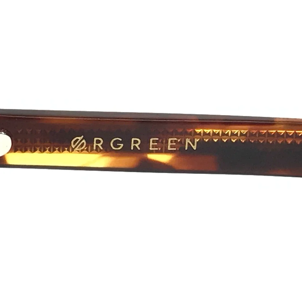 Orgreen Eyeglasses Frames FEELING GOOD A240 Havana Caramel Square 53-20-145